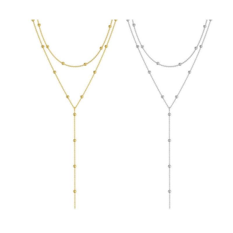 Women'S Formal Wear Accessories - J78F Vòng cổ chuỗi nhiều sợi