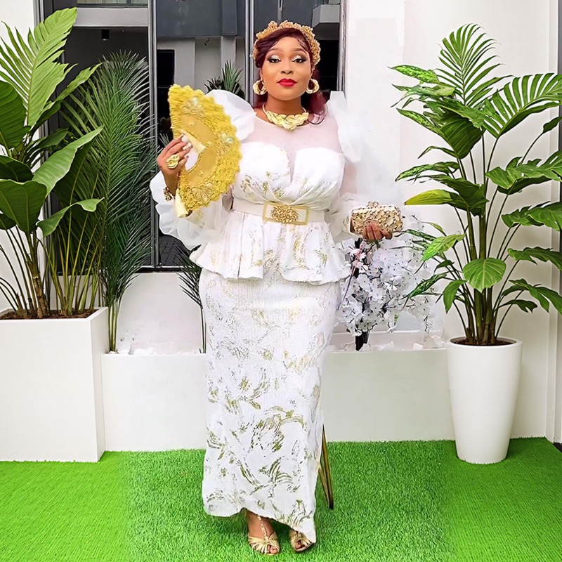 Women Formal Wear For Wedding - 2025 New Women African Party Dress