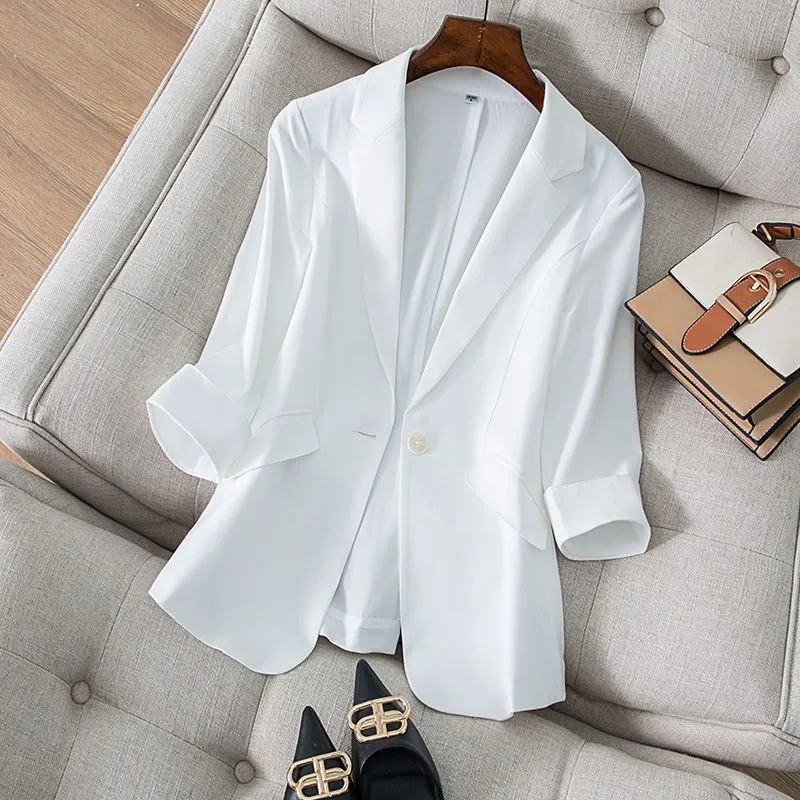 Women'S Formal Wear Plus Size - Áo Khoác Nữ Mỏng Phù Hợp