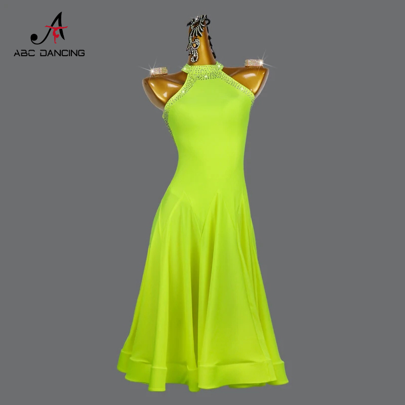 Women'S Formal Wear For Girls - Chuyên Nghiệp Mới Vàng Nhảy Latin