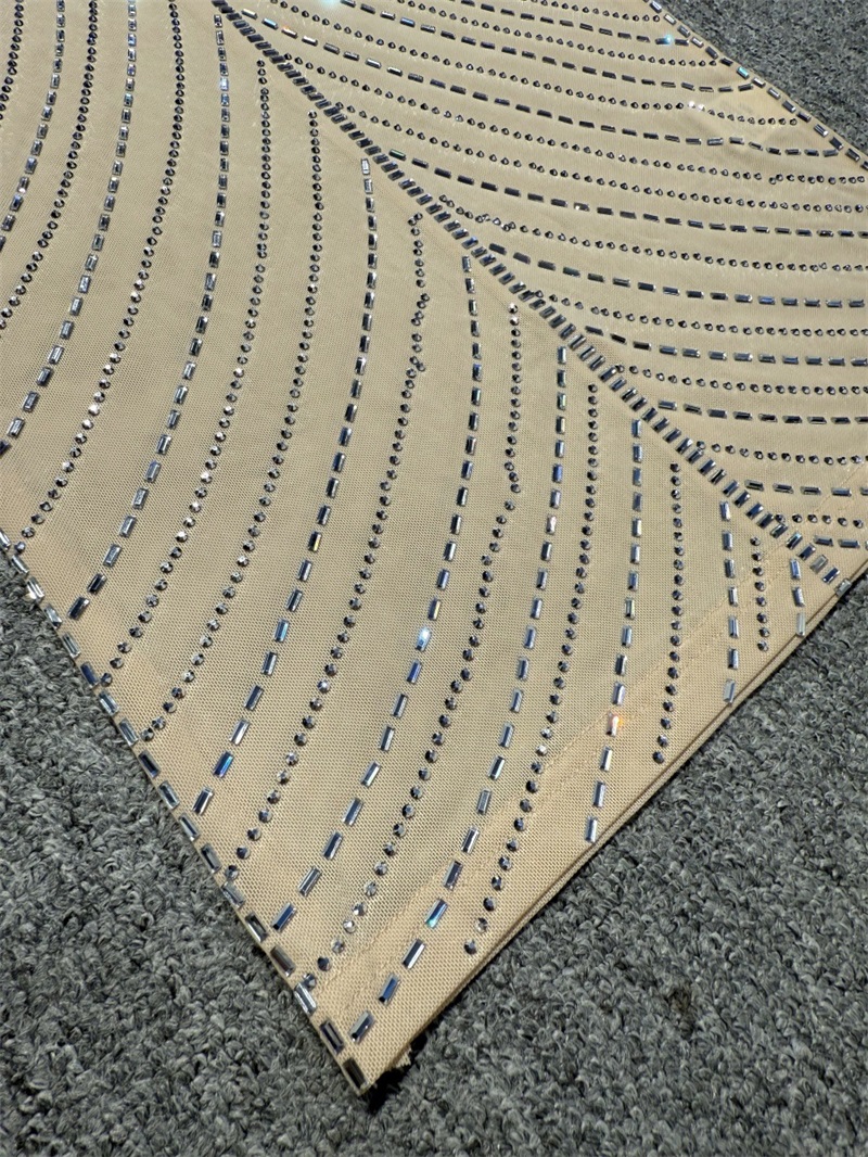 Luxury Crystals Beige Women Pr - đánh giá và giá Formal Wear Gowns For Women