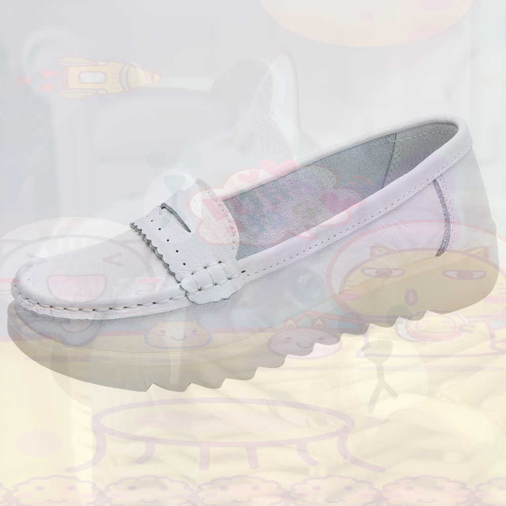 Moccasin Driving Teenage Sneak - đánh giá và giá Formal Women Daily Wear Footwear