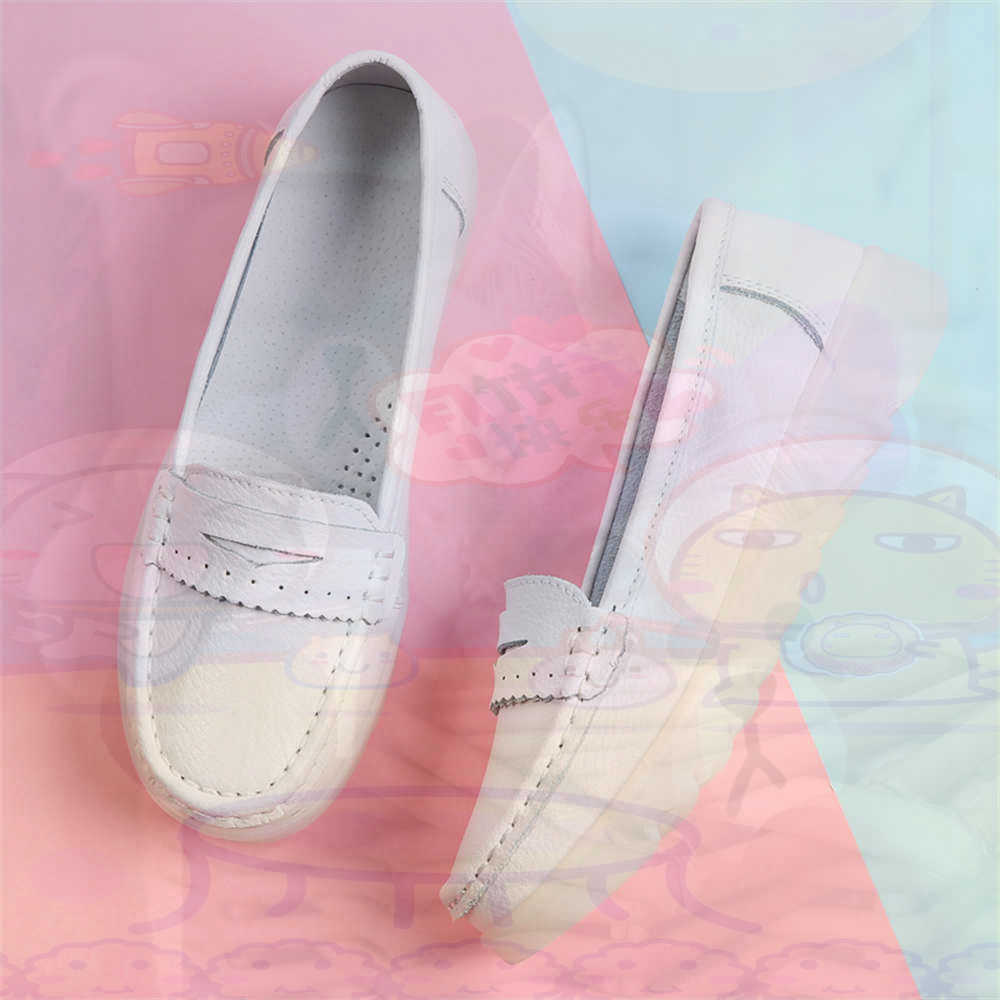 Moccasin Driving Teenage Sneak - đánh giá và giá Formal Women Daily Wear Footwear