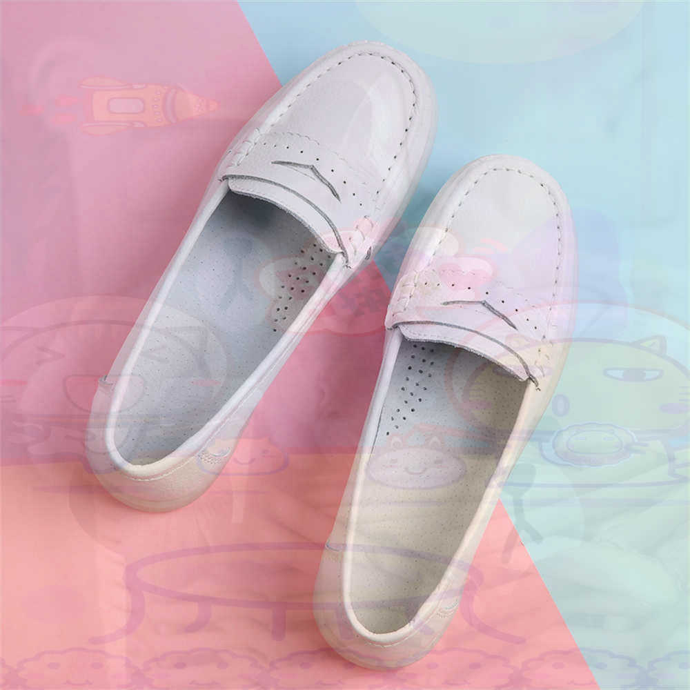 Moccasin Driving Teenage Sneak - đánh giá và giá Formal Women Daily Wear Footwear