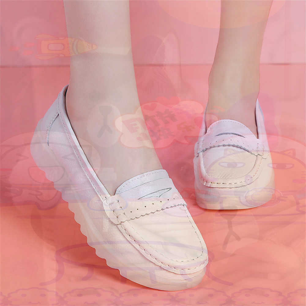 Moccasin Driving Teenage Sneak - đánh giá và giá Formal Women Daily Wear Footwear