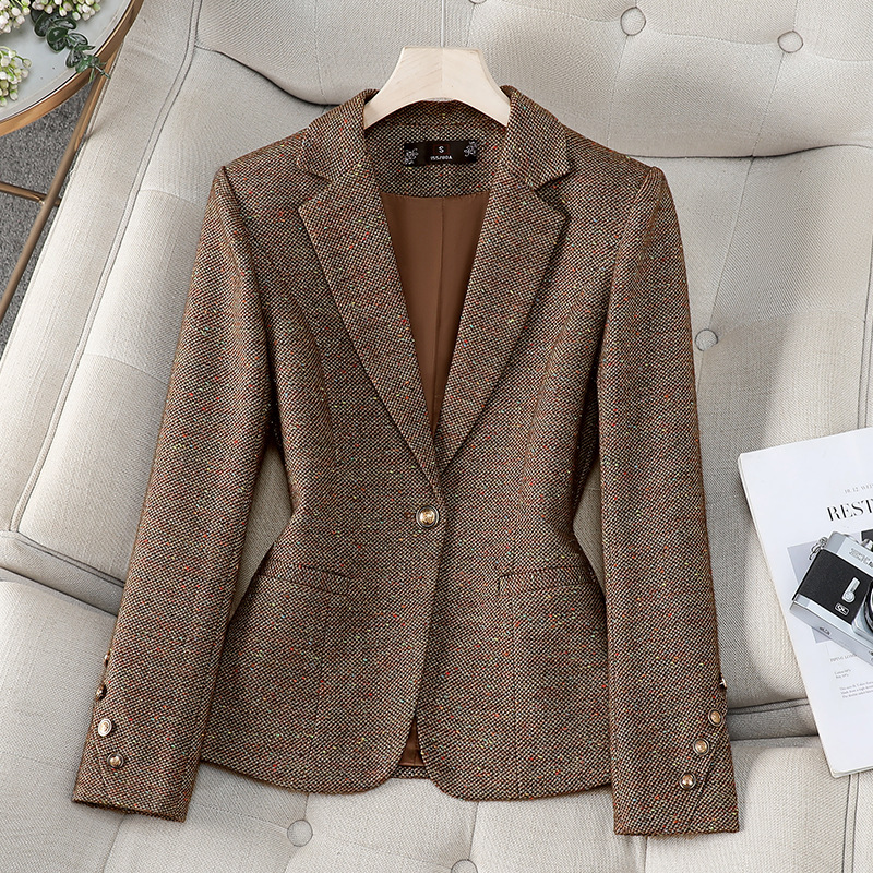 Office Ladies Blazer Women Jac - đánh giá và giá Women Formal Wear Blazers