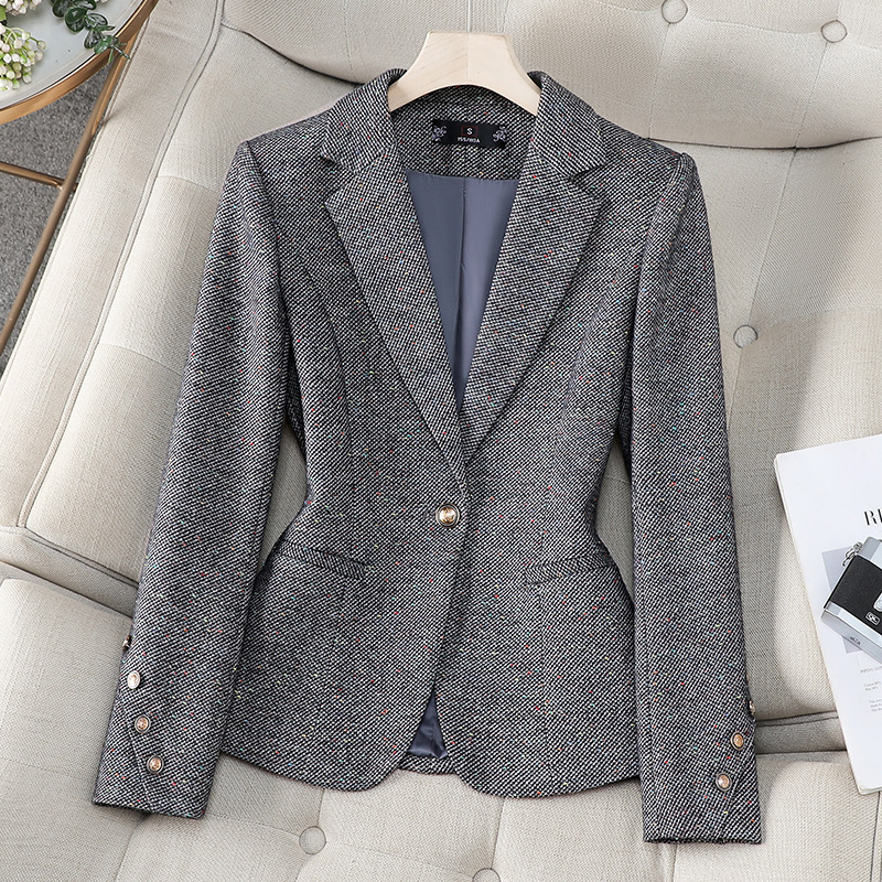 Office Ladies Blazer Women Jac - đánh giá và giá Women Formal Wear Blazers
