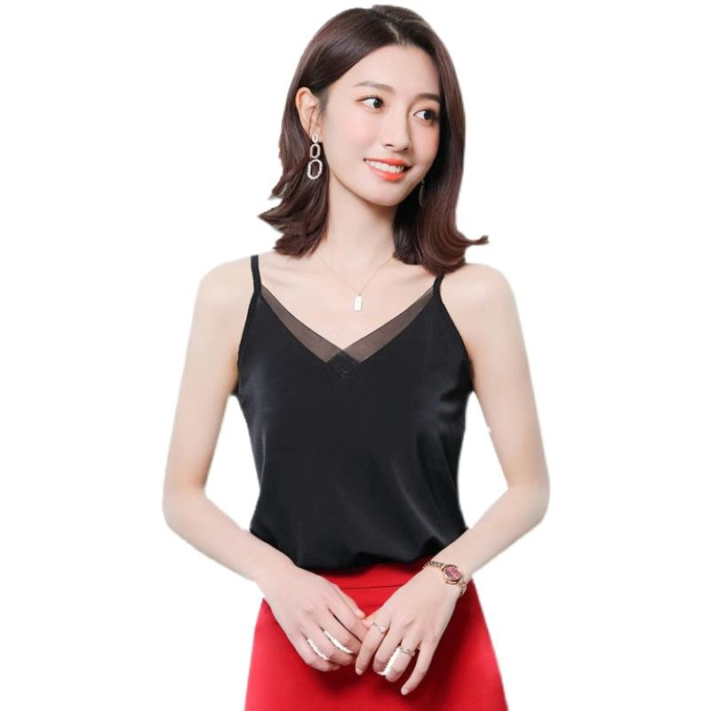 New style ice silk camisole bl - đánh giá và giá Women Formal Wear Blazers