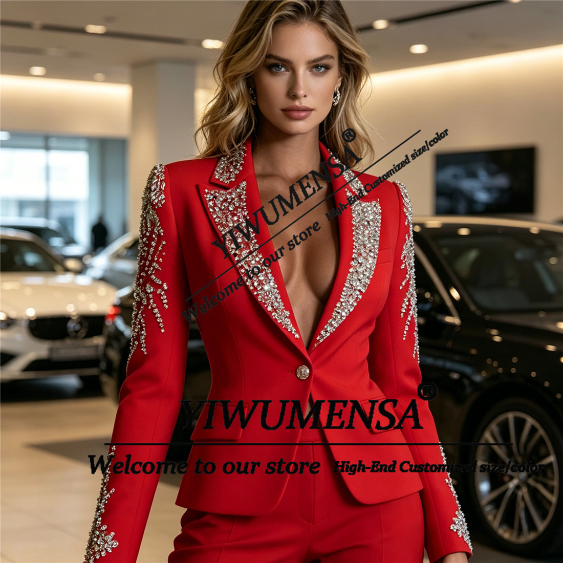 Luxury Women Suits 2 Pieces Se - đánh giá và giá Women Formal Wear Blazers