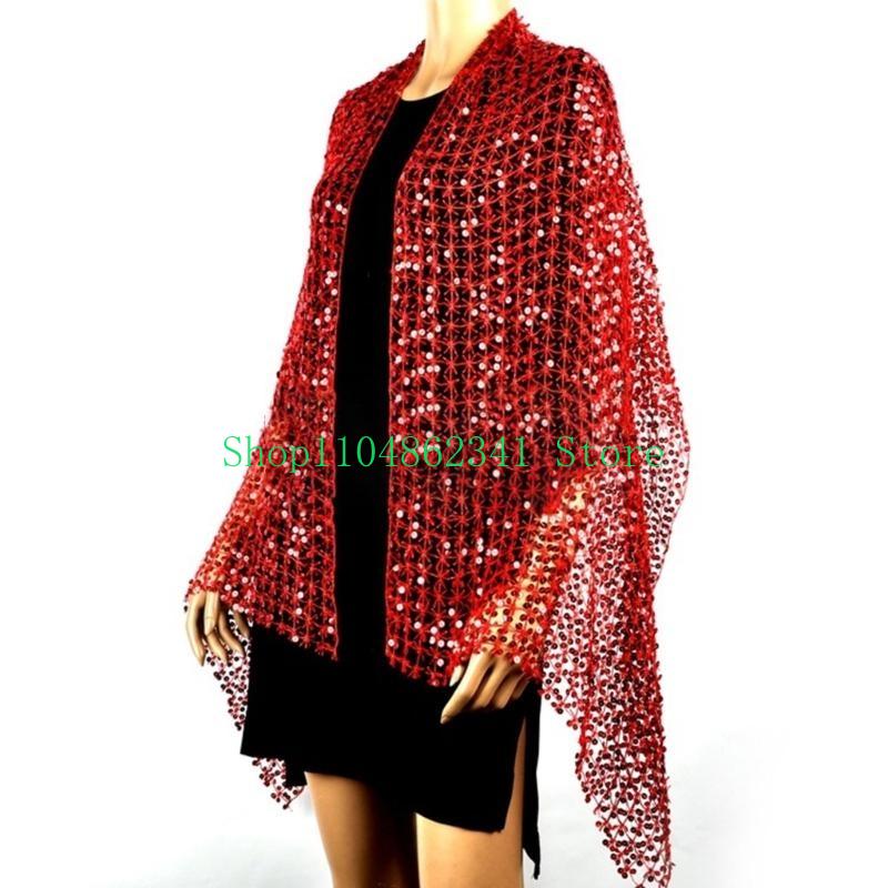 652F Phổ Biến Glitters Khăn Ch - đánh giá và giá Women'S Formal Wear Accessories