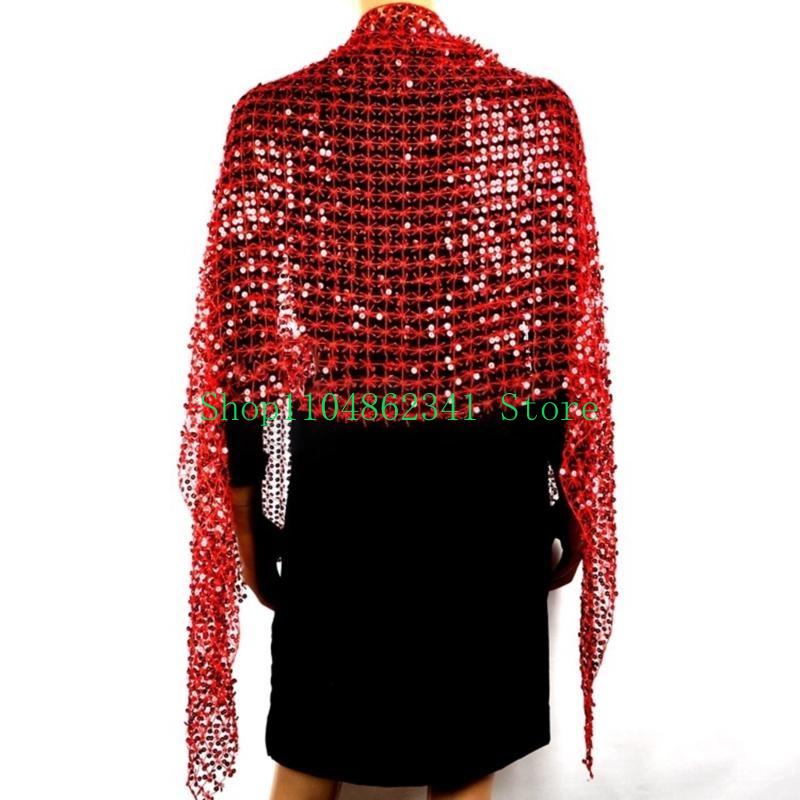 652F Phổ Biến Glitters Khăn Ch - đánh giá và giá Women'S Formal Wear Accessories
