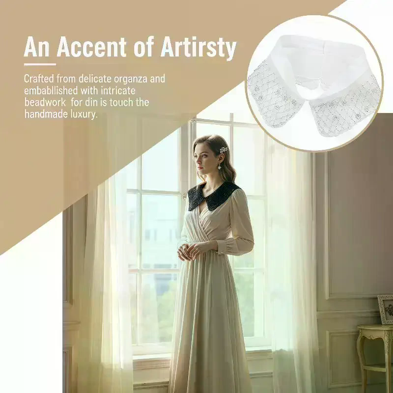 Women Half Shirt Detachable La - đánh giá và giá Women'S Formal Wear Accessories