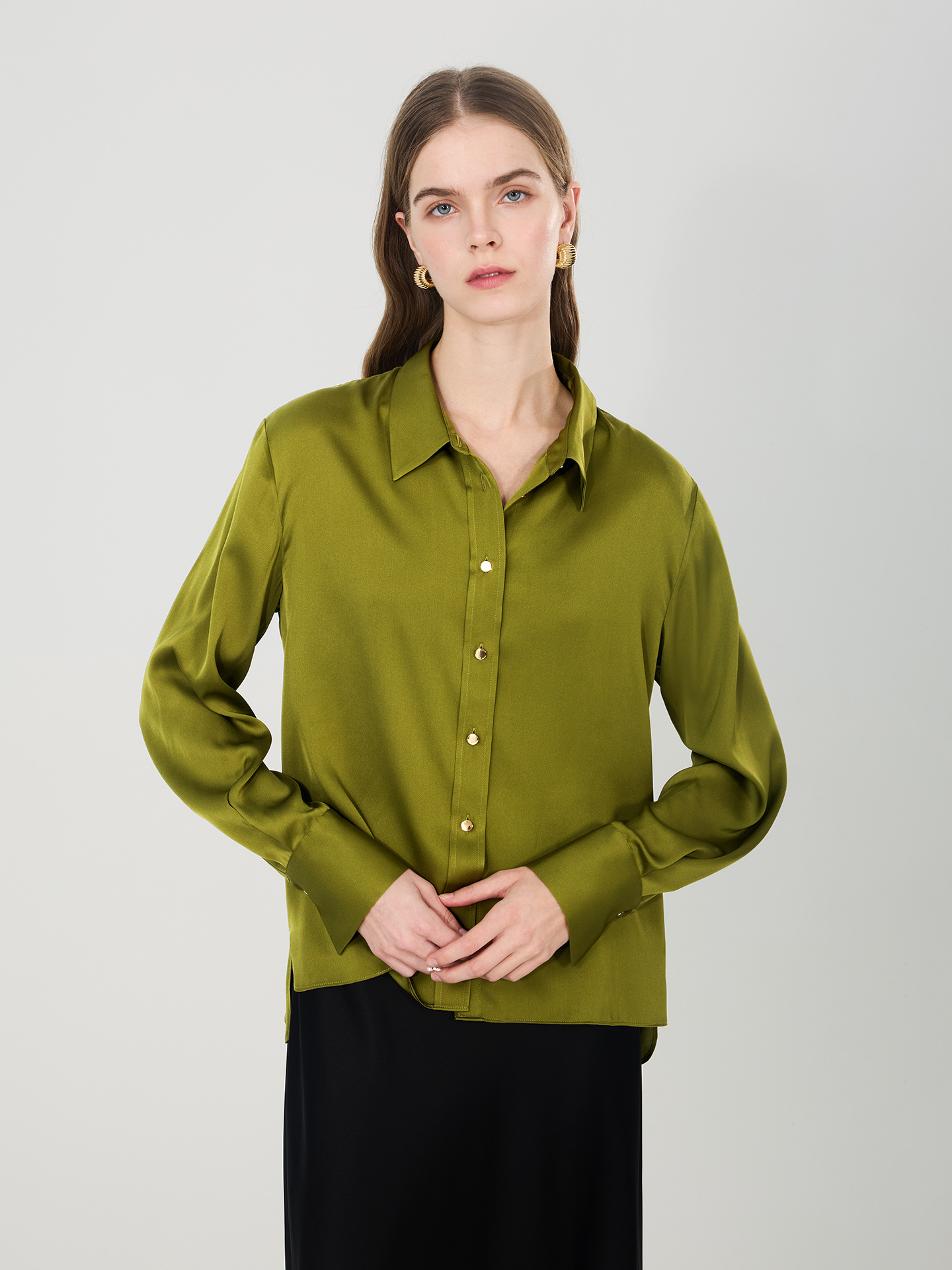 2026 New Mulberry Silk Shirt W - đánh giá và giá Women Formal Blouses For Evening Wear
