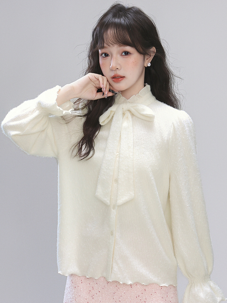 Long Sleeve Shirts Womens Sati - đánh giá và giá Women Formal Blouses For Evening Wear