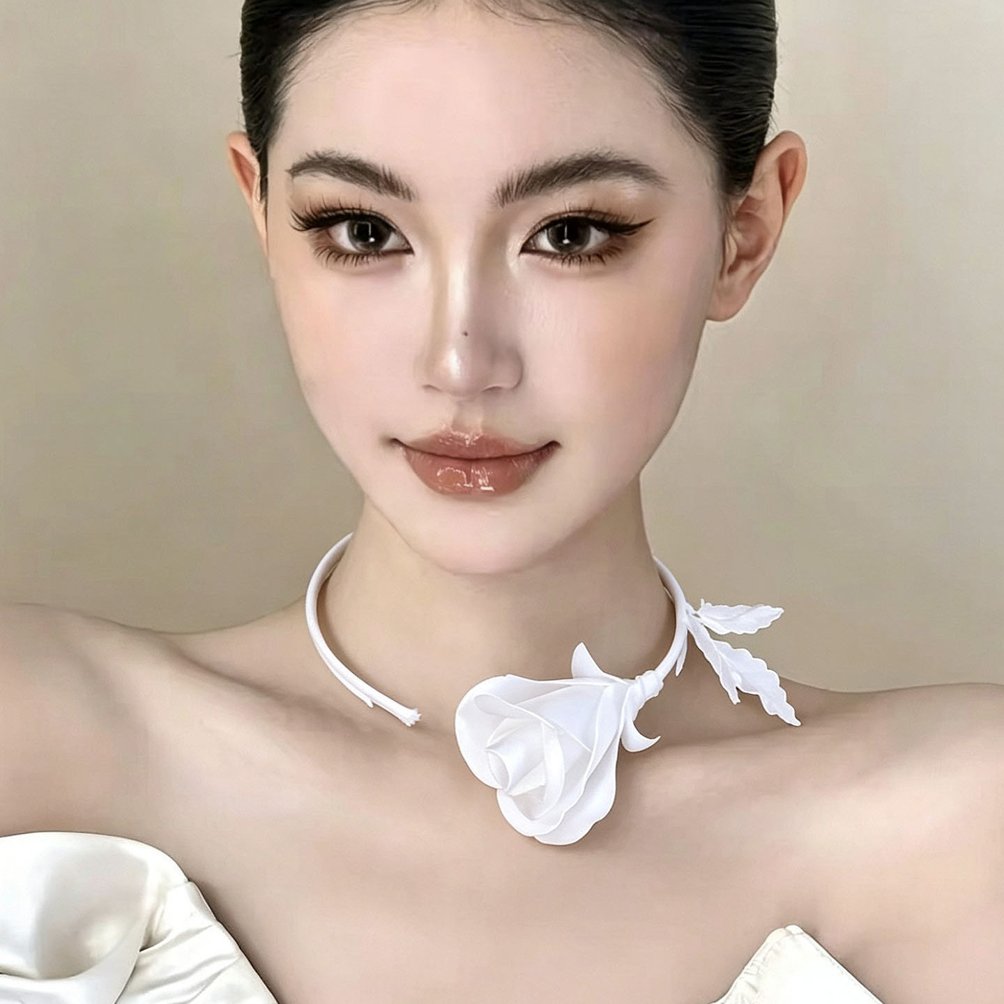 Fashion Jewelry Handmade White - đánh giá và giá Women'S Formal Wear Accessories