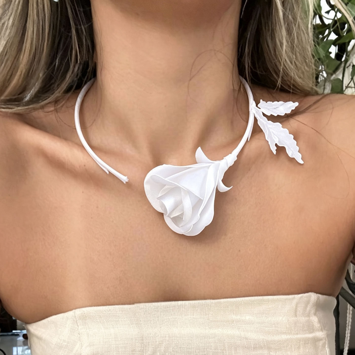 Fashion Jewelry Handmade White - đánh giá và giá Women'S Formal Wear Accessories