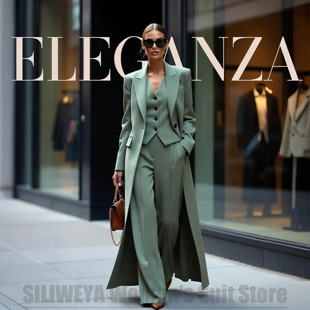 Chic Women's Suit Set Three Pi - đánh giá và giá Women Formal Wear Blazers