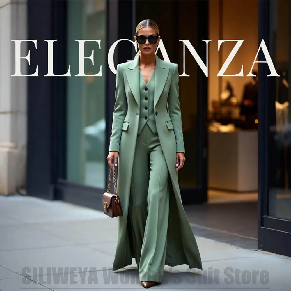 Chic Women's Suit Set Three Pi - đánh giá và giá Women Formal Wear Blazers