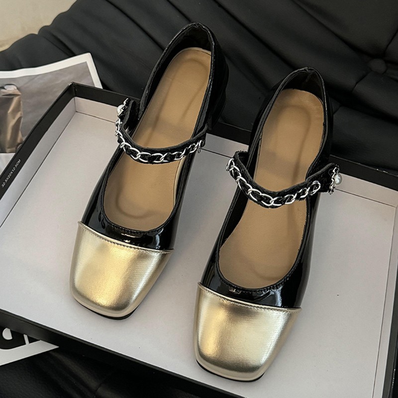 2026 Pearl Clasp Thick-Topped  - đánh giá và giá Formal Women Daily Wear Slippers