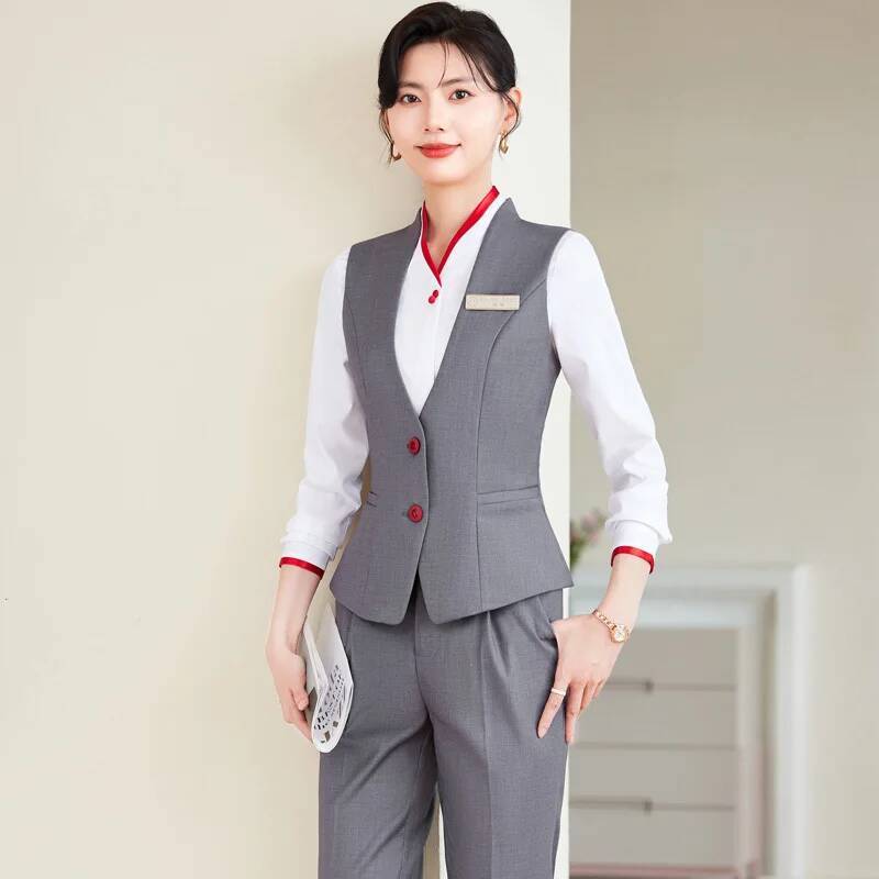Plus Size 5XL Formal Pantsuits - đánh giá và giá Women Formal Wear Blazers