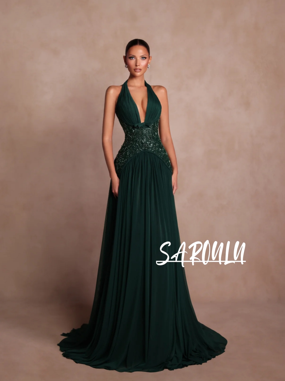 Plus Size Green A Line Evening - đánh giá và giá Women'S Formal Wear Plus Size