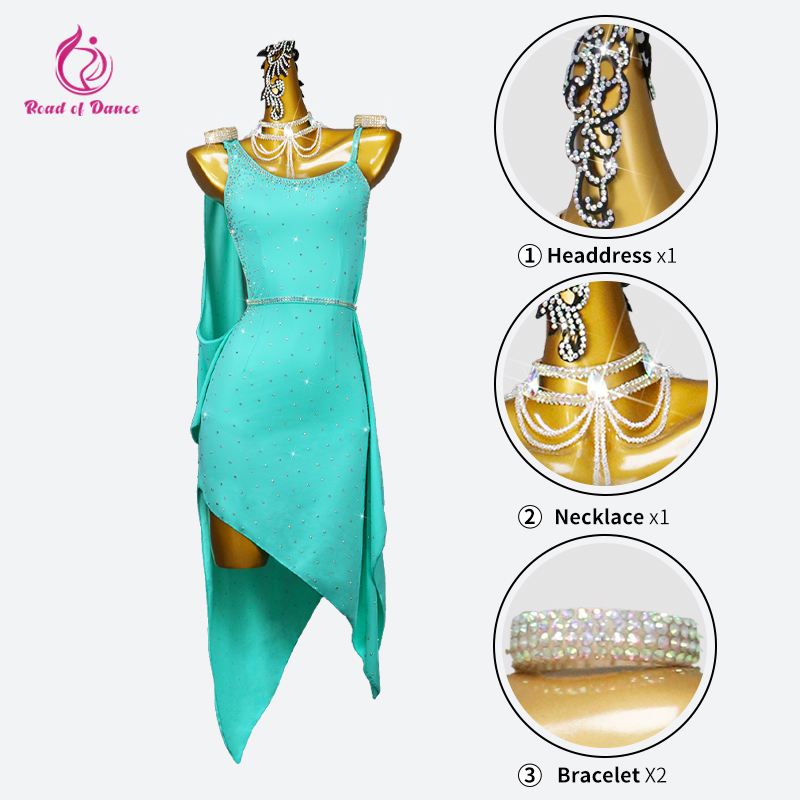 2026 New Latin Dance Dress For - đánh giá và giá Women'S Formal Wear For Girls