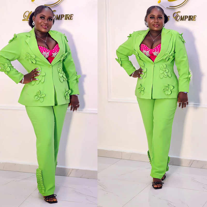 Plus Size Green Women Blazer S - đánh giá và giá Women'S Formal Wear Plus Size
