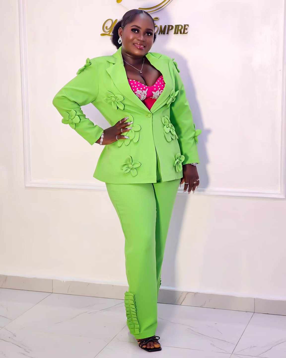 Plus Size Green Women Blazer S - đánh giá và giá Women'S Formal Wear Plus Size