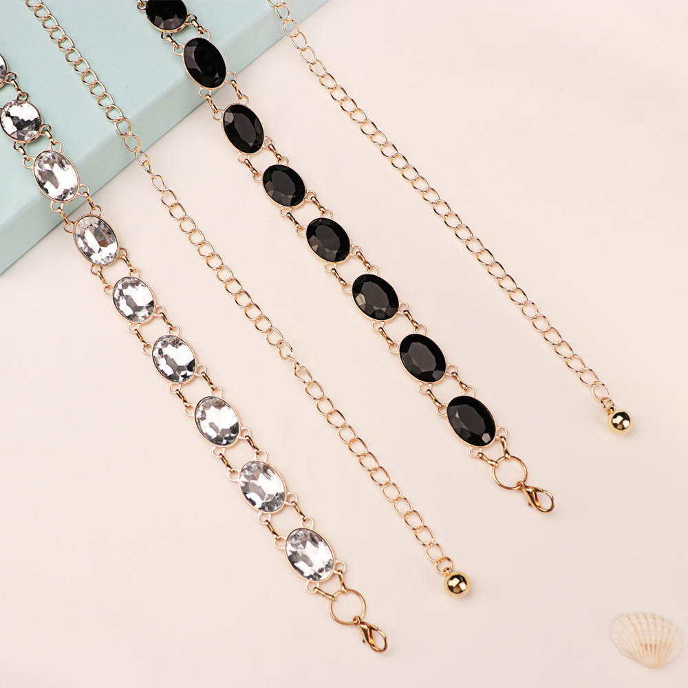 Chic Rhinestone Waist Chain Wo - đánh giá và giá Women'S Formal Wear Accessories