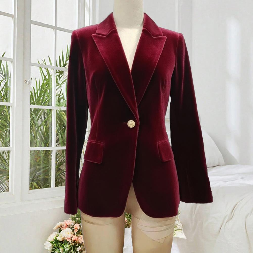 Velvet Large Size Women Prom P - đánh giá và giá Women Formal Wear Blazers