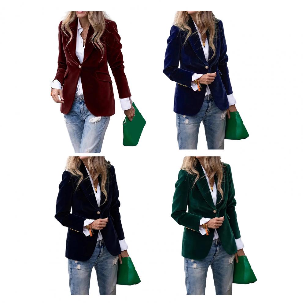 Velvet Large Size Women Prom P - đánh giá và giá Women Formal Wear Blazers