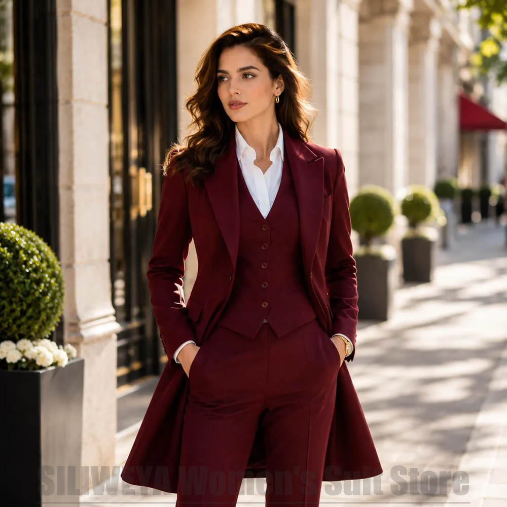 Fashion Women 3 Piece Suit Ele - đánh giá và giá Women Formal Wear Blazers