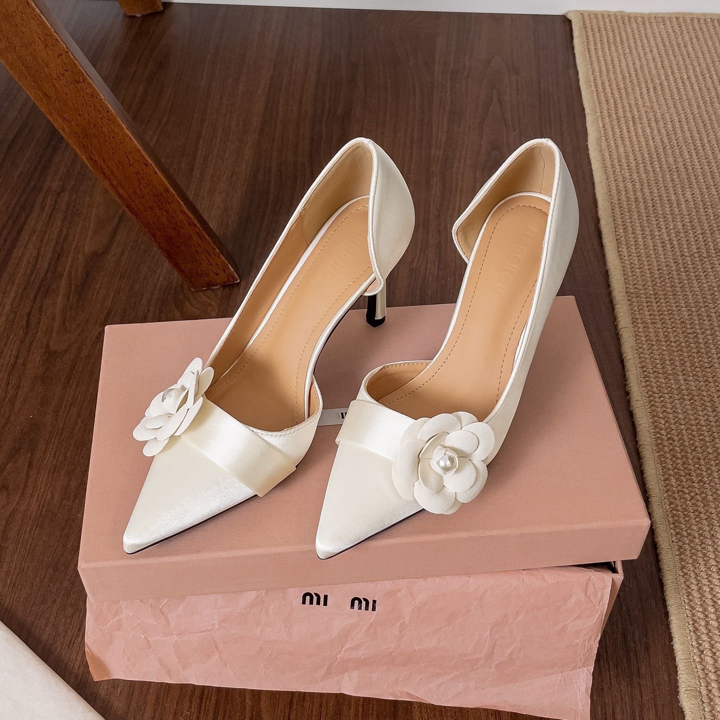 Satin Pointed Stiletto Pumps W - đánh giá và giá Formal Women Daily Wear Footwear