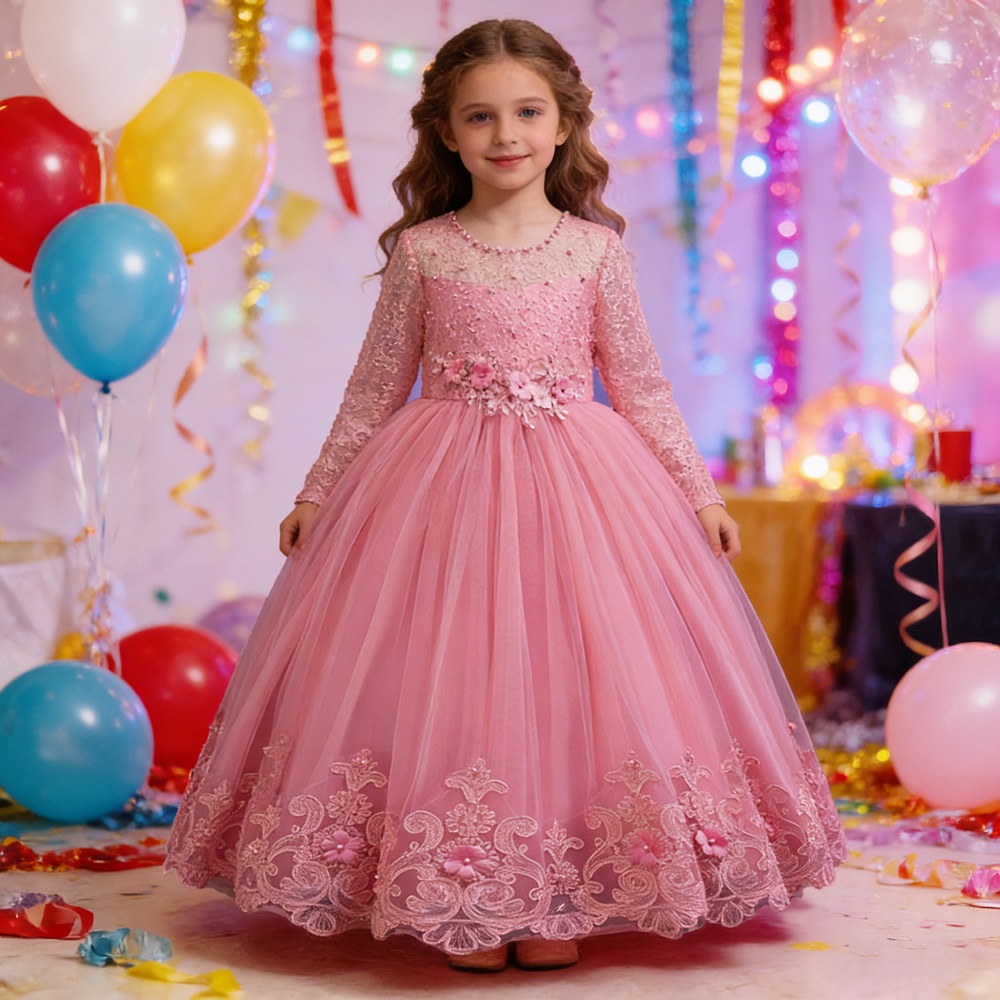 girls dress Long dresses for g - đánh giá và giá Women'S Formal Wear For Girls