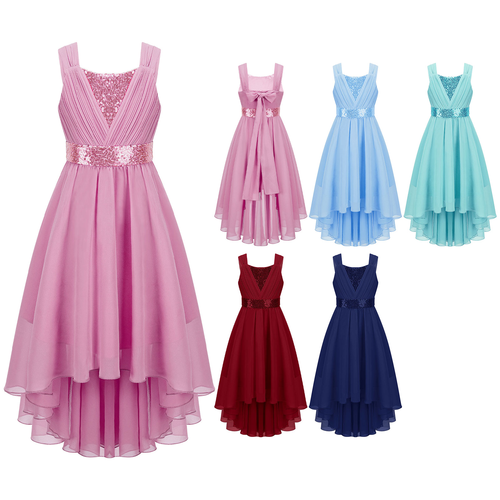 Trẻ Em Bé Gái Kim Sa Lấp Lánh  - đánh giá và giá Women'S Formal Wear For Girls