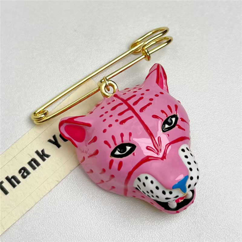 Elegant Enamel Tiger Brooch Pi - đánh giá và giá Women'S Formal Wear Accessories