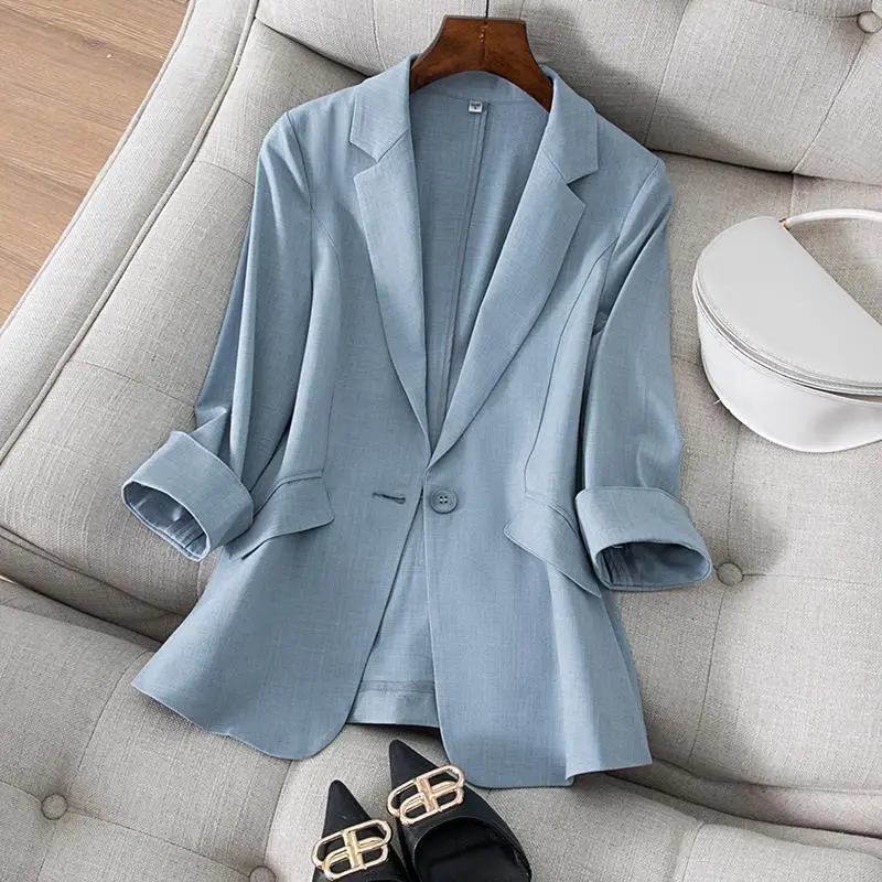 Áo Khoác Nữ Mỏng Phù Hợp Với K - đánh giá và giá Women'S Formal Wear Plus Size