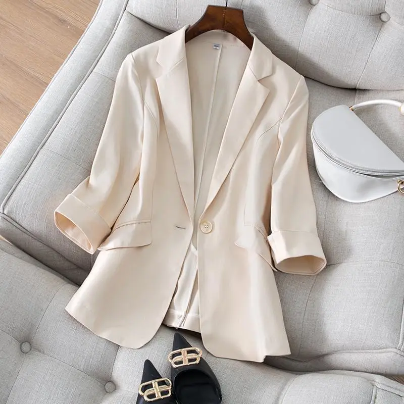 Áo Khoác Nữ Mỏng Phù Hợp Với K - đánh giá và giá Women'S Formal Wear Plus Size