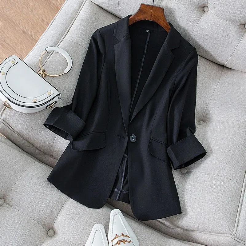 Áo Khoác Nữ Mỏng Phù Hợp Với K - đánh giá và giá Women'S Formal Wear Plus Size