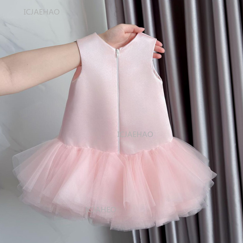 Party Dress Pink Baby Girls Ve - đánh giá và giá Women'S Formal Wear For Girls
