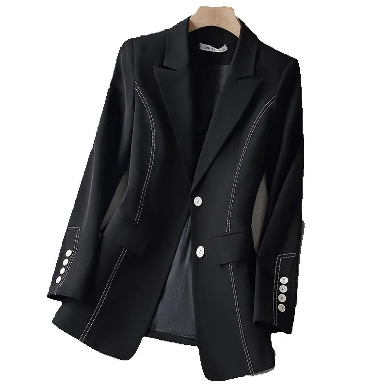 New Fashion Women Formal Blaze - đánh giá và giá Women Formal Wear With Black Blazer