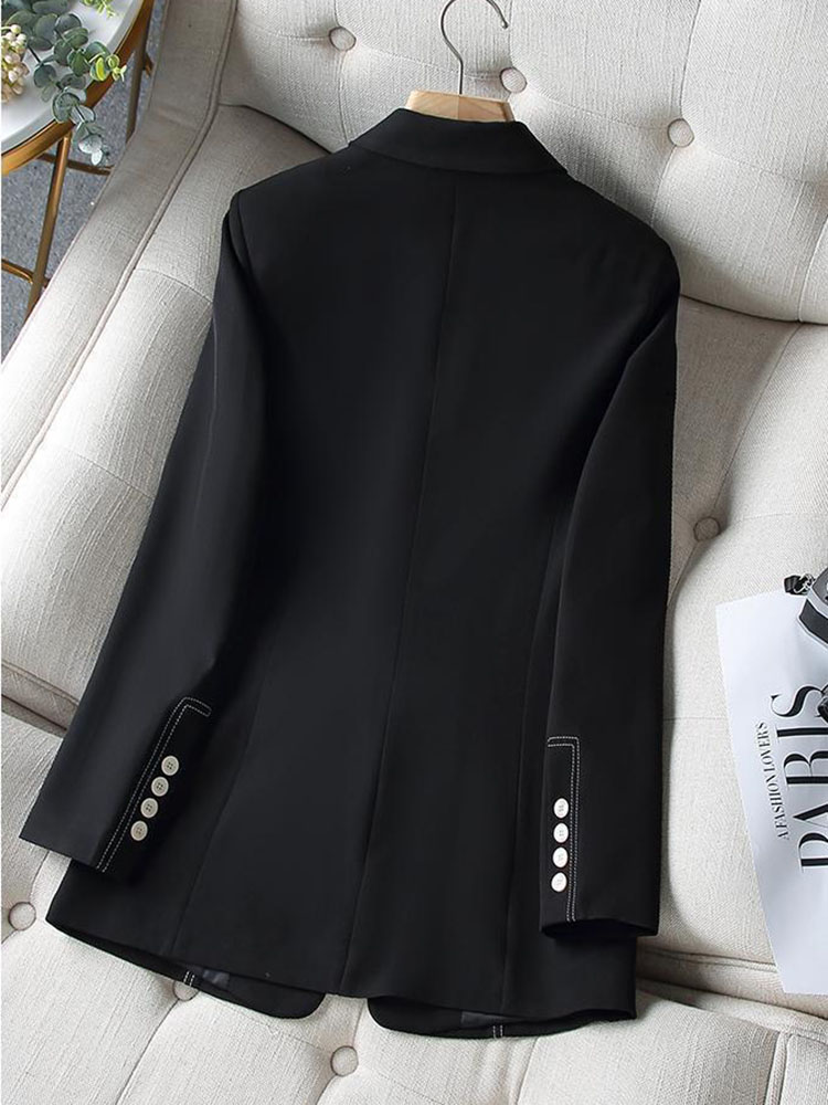 New Fashion Women Formal Blaze - đánh giá và giá Women Formal Wear With Black Blazer