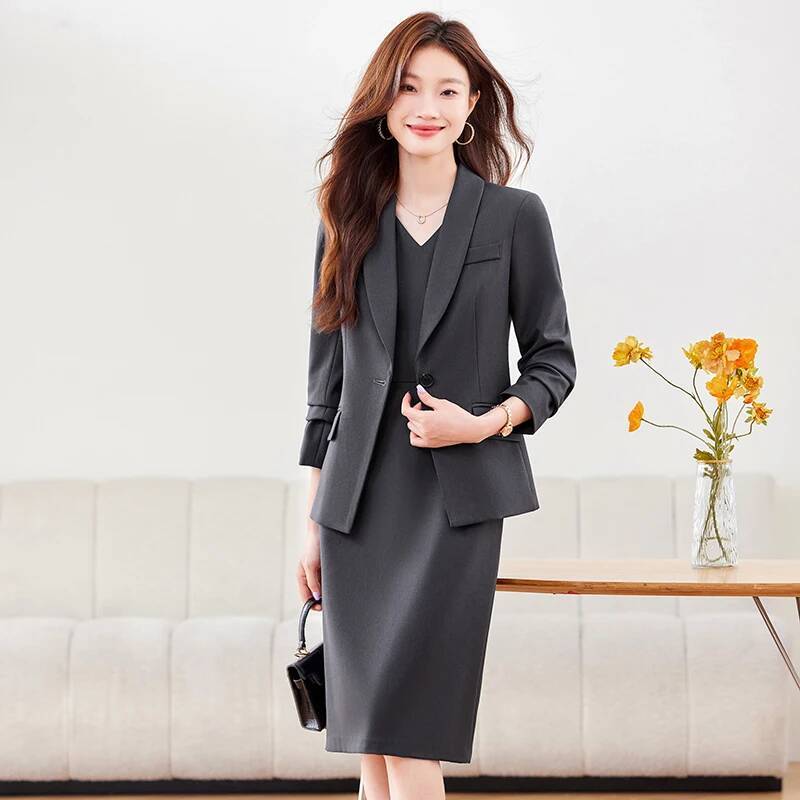 High Quality Fabric Women Busi - đánh giá và giá Women Formal Wear Blazers
