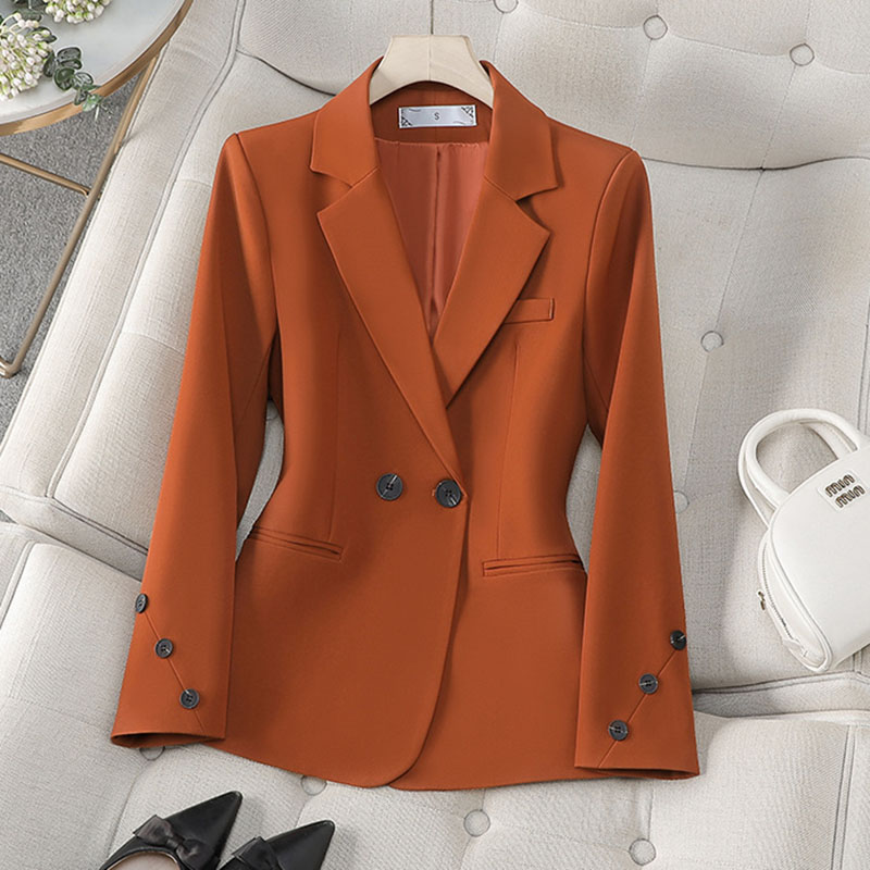 2025 New Spring Autumn White B - đánh giá và giá Women Formal Wear With Black Blazer