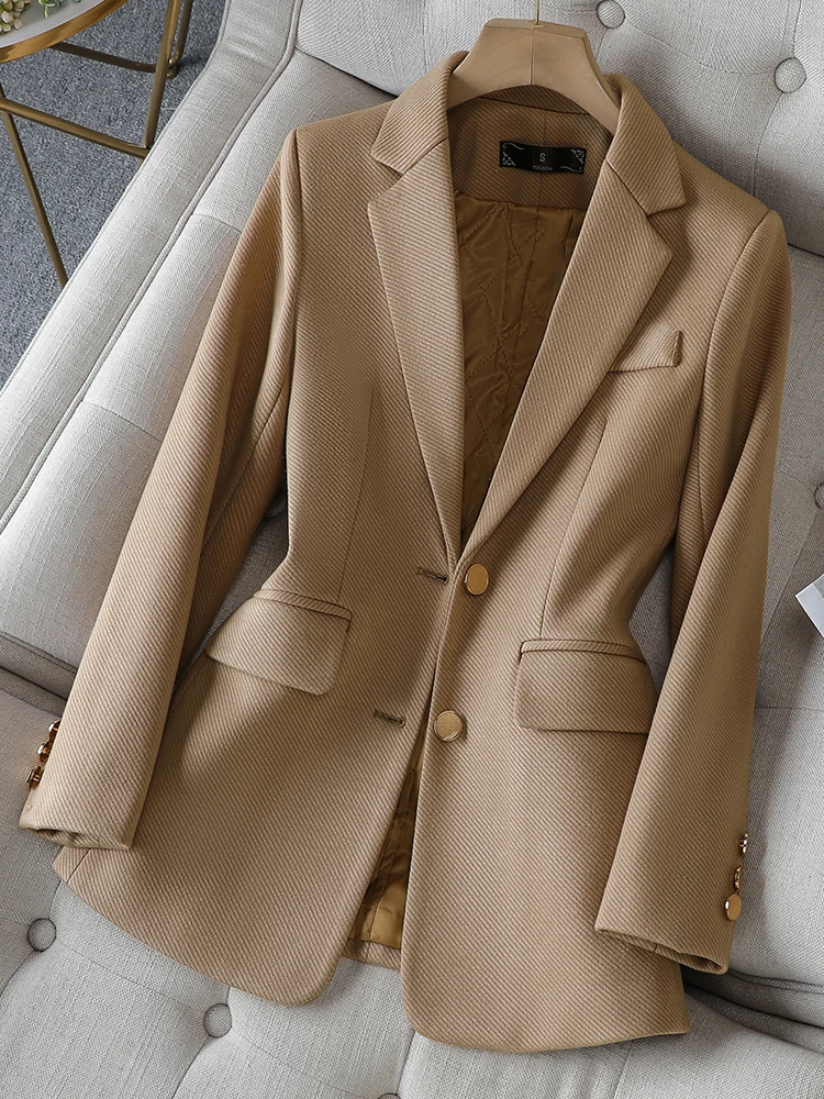 Fashion Ladies Blazer Women Gr - đánh giá và giá Women Formal Wear With Black Blazer