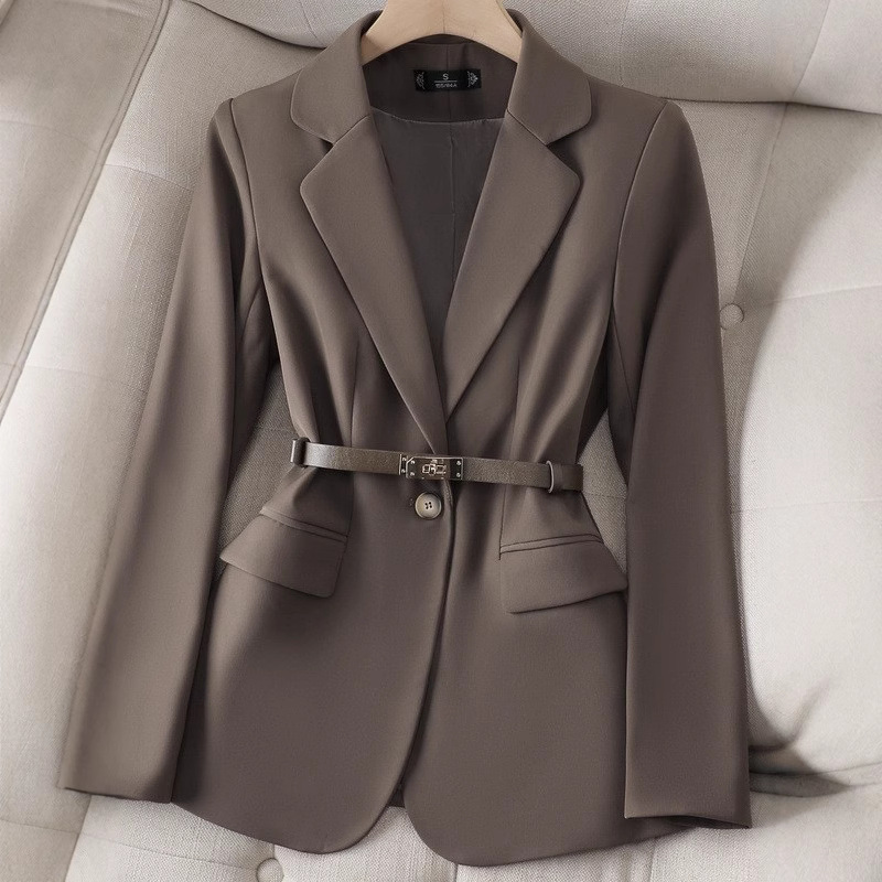 Office Ladies Blazer Women Jac - đánh giá và giá Women Formal Wear With Black Blazer
