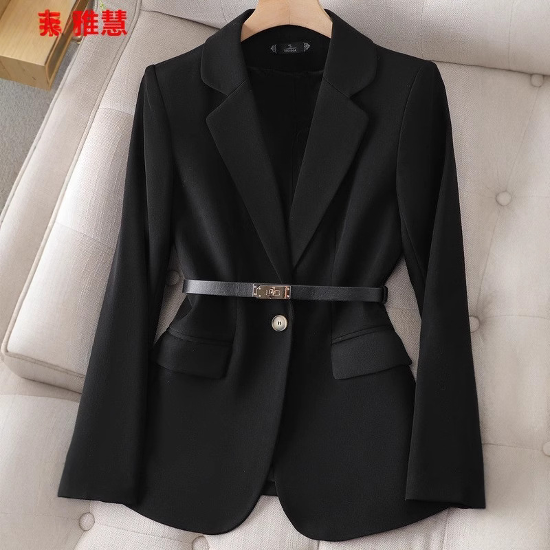 Office Ladies Blazer Women Jac - đánh giá và giá Women Formal Wear With Black Blazer