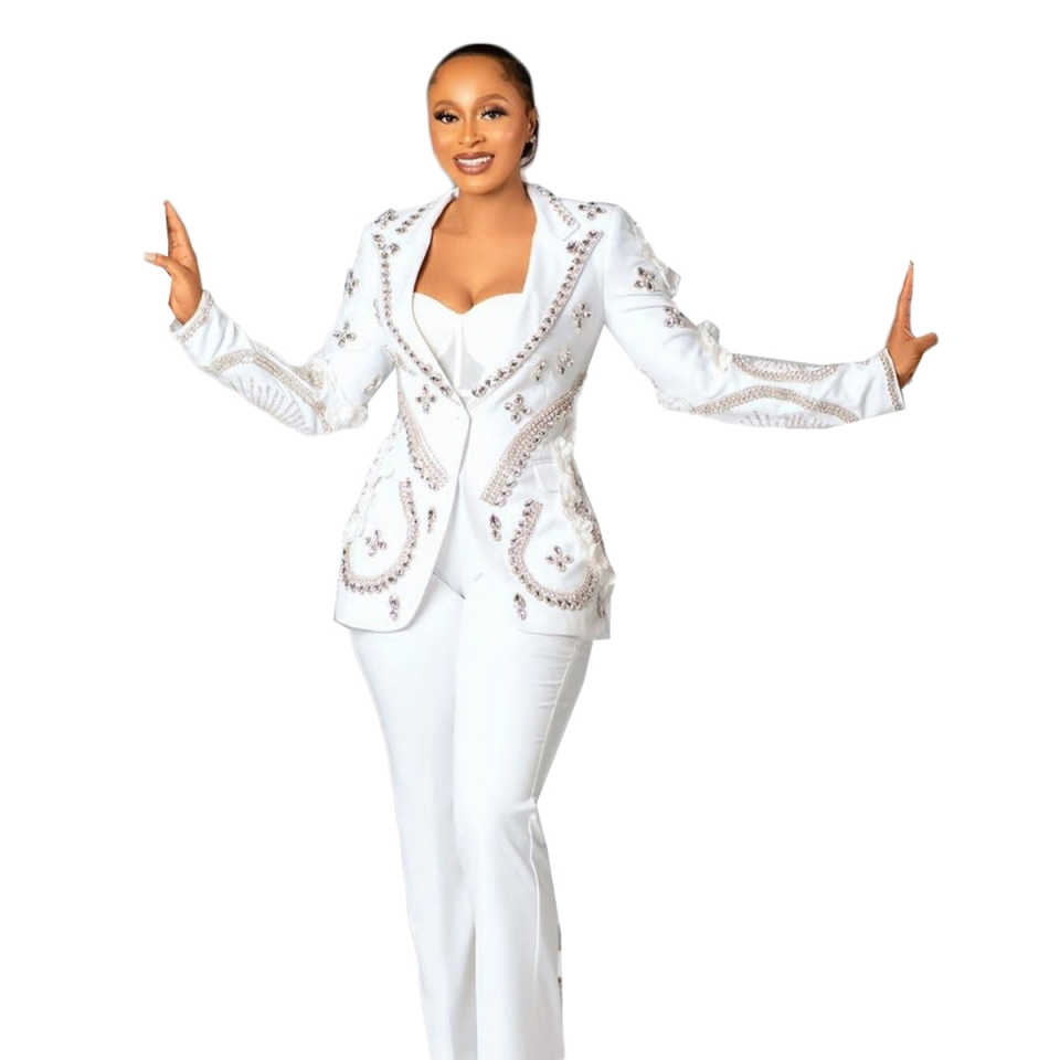 Luxury Women Pants Suits 2 Pcs - đánh giá và giá Women'S Formal Wear Plus Size