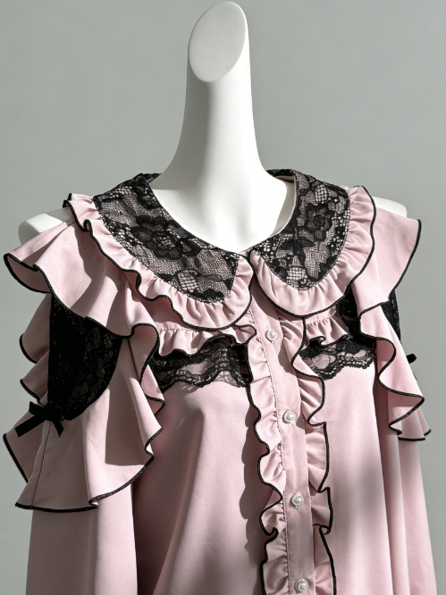 Kawaii Harajuku JK Women Bow L - đánh giá và giá Women Formal Blouses For Evening Wear