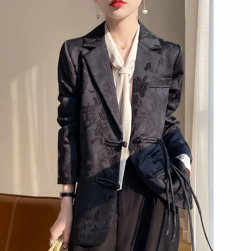 Women's White Textured Blazer  - đánh giá và giá Women Formal Wear Blazers
